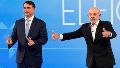Lula y Bolsonaro, dos modelos para Brasil (EFE).