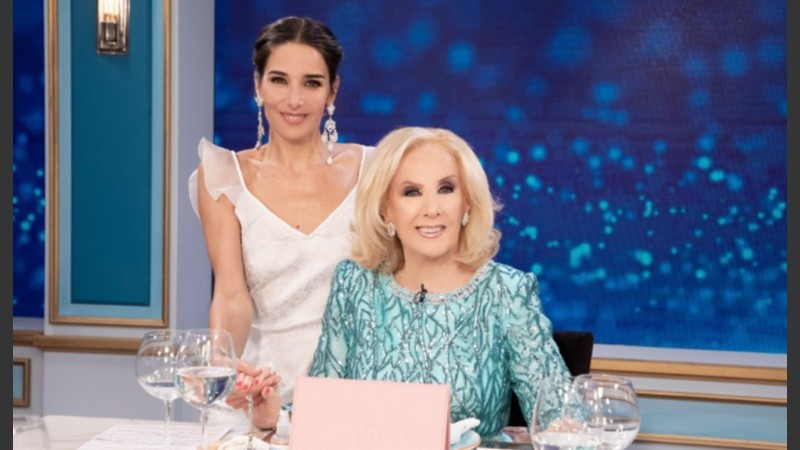 Juana contó cómo está su abuela