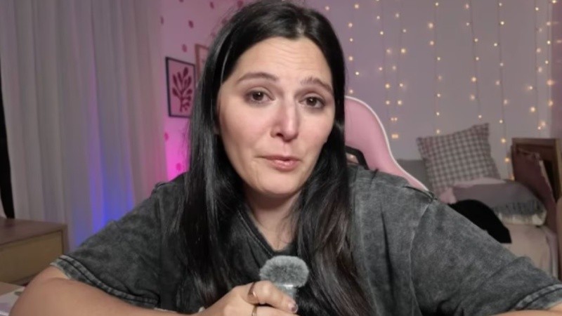 La influencer contó que el tratamiento está funcionando