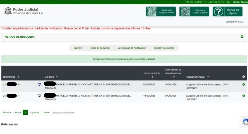 &nbsp;Mismo incidente. ¿Doble registración judicial?