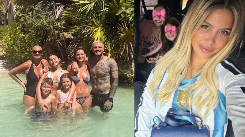 El futbolista atacó a la empresaria y ella respondió