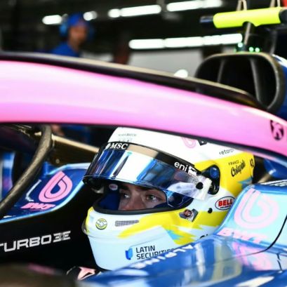 Franco Colapinto no pudo terminar el Gran Premio de Estados Unidos por daños en su auto.