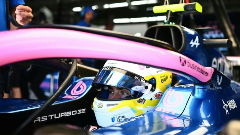 Franco Colapinto no pudo terminar el Gran Premio de Estados Unidos por daños en su auto.