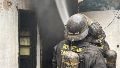 Bomberos Zapadores y Voluntarios acudieron al domicilio.