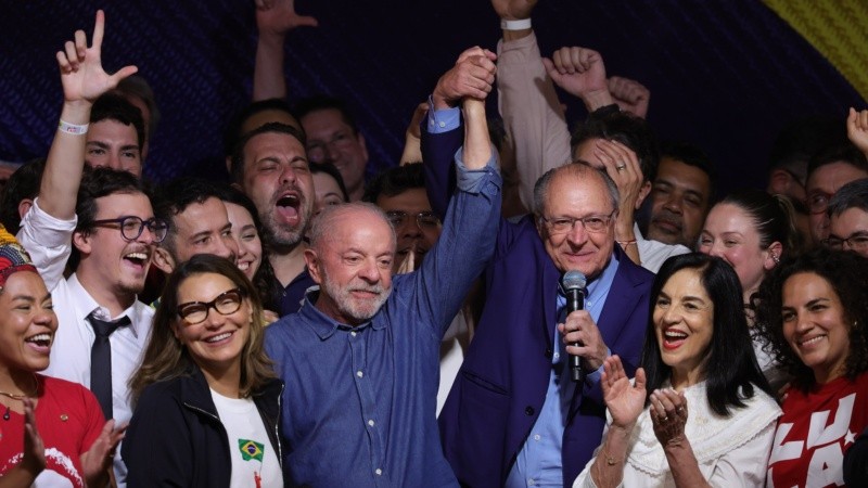 Lula dio vuelta la historia y tendrá su cuarto mandato en Brasil (EFE)