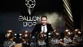 A los 39 años, Messi buscará ampliar su récord de ocho Balones de Oro.
