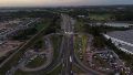 El primer tramo habilitado del tercer carril de la autopista a Santa Fe.