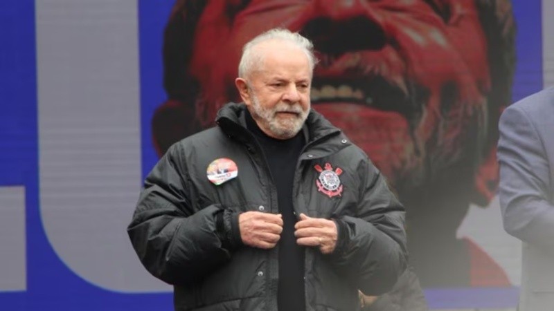 Corinthians saludó a Lula tras la reelección.