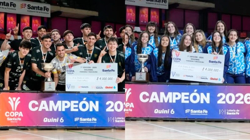 Normal 3 y Villa Dora los campeones de Copa Santa Fe.