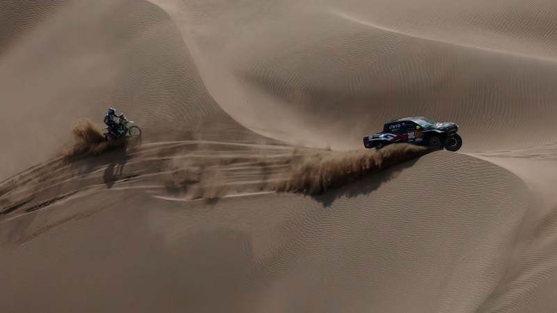 El Rally Dakar cambia de sede para el 2027. REUTERS/Stephane Mahe