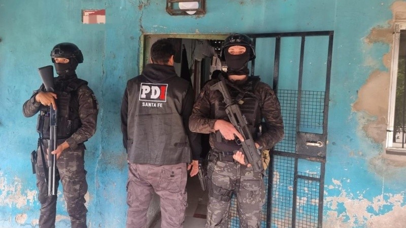 Los operativos fueron en Vía Honda y Las Flores.