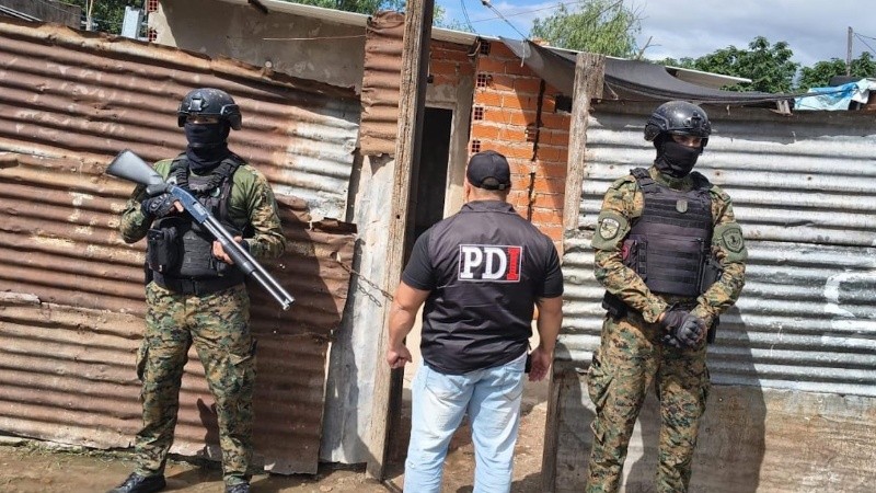 Los operativos fueron en Vía Honda y Las Flores.
