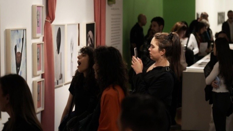Una postal de ediciones anteriores de la Noche de Museos Abiertos (archivo Rosario3)