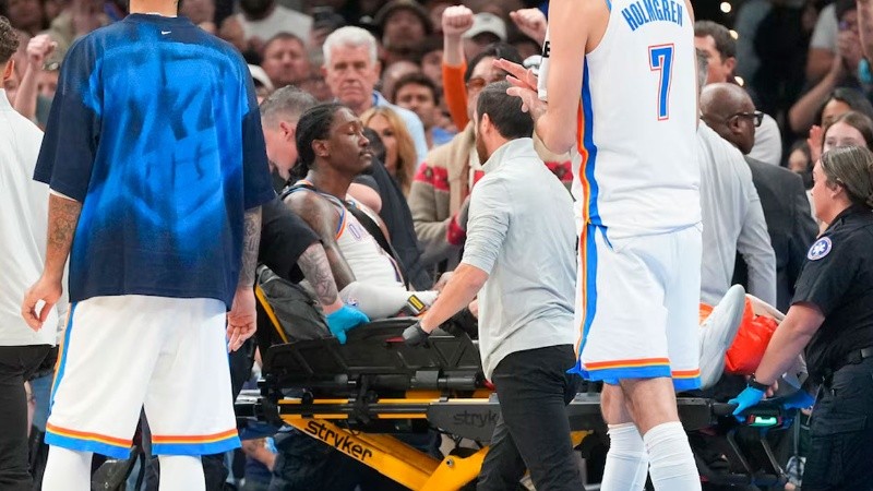 Jalen Williams se perderá toda la temporada.