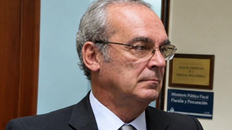 El exconcejal y dirigente del partido justicialista, Arturo Gandolla.