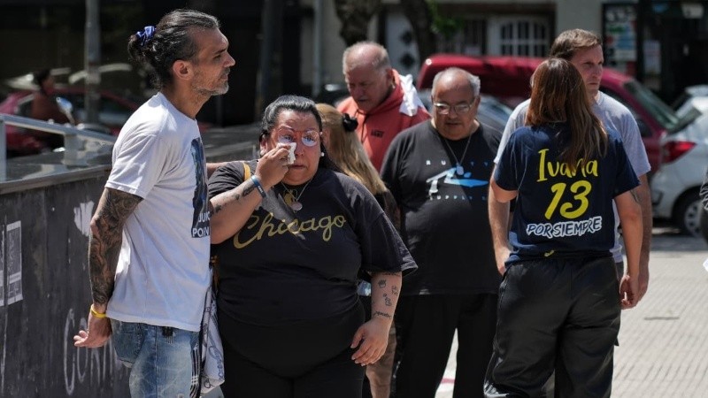 La angustia de la hermana de Ivana tras conocer las condenas a los acusados (Alan Monzón/Rosario3)