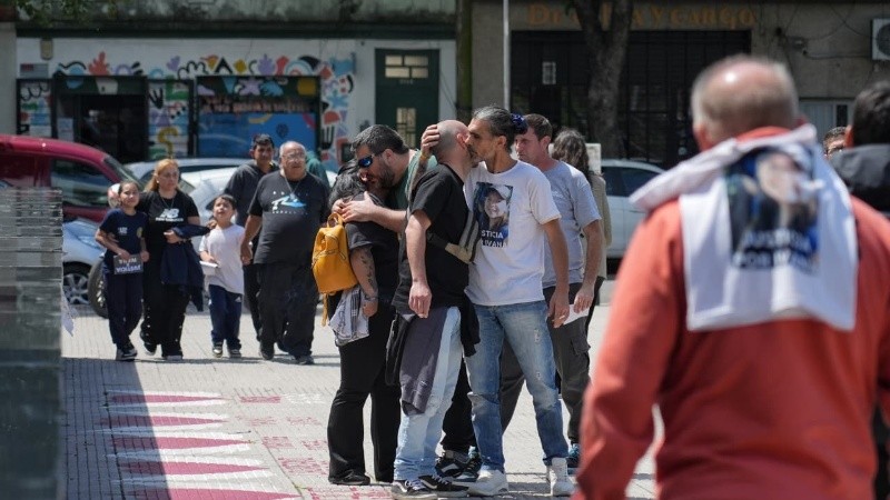 El desconsuelo de los familiares de Ivana luego de conocerse las condenas (Alan Monzón/Rosario3)