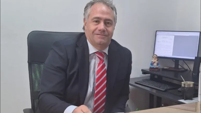 El juez Matías Pallito, a cargo del Juzgado Nº