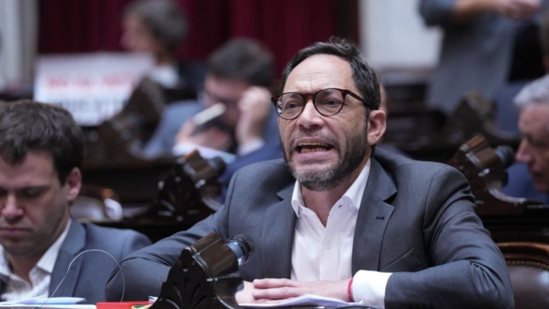 El diputado nacional anticipó que irá a la Justicia.