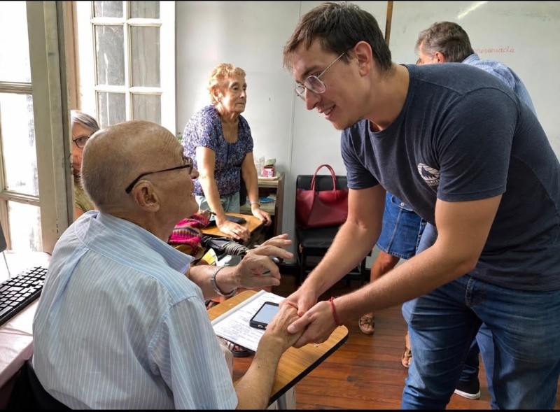 El docente e historiador Camilo Scaglia&nbsp;