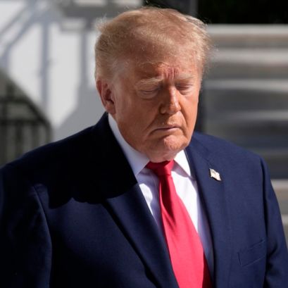 Trump se refirió a las elecciones en Brasil este lunes (EFE).