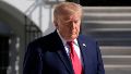 Trump se refirió a las elecciones en Brasil este lunes (EFE).