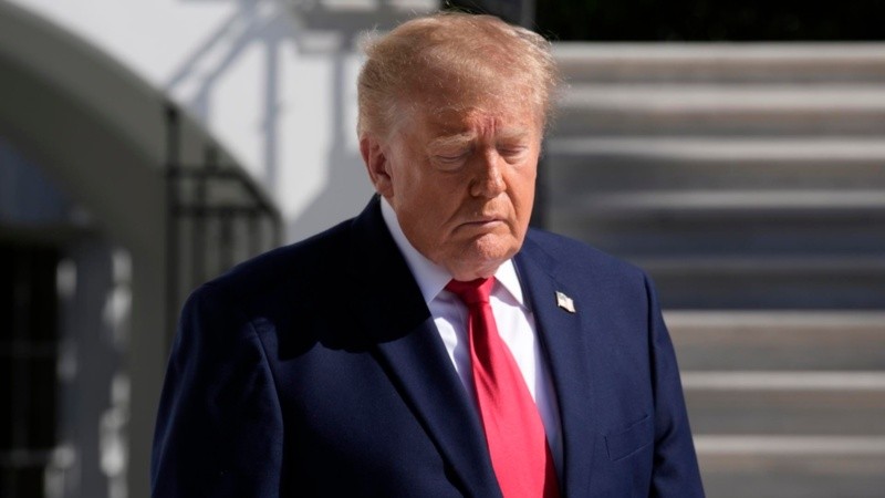 Trump se refirió a las elecciones en Brasil este lunes (EFE).
