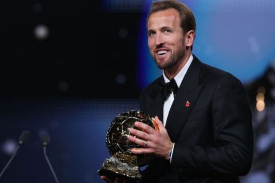 Harry Kane ganó el Balón de Oro 2026 y también se llevó el premio como máximo goleador de la temporada.