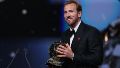 Harry Kane ganó el Balón de Oro 2026 y también se llevó el premio como máximo goleador de la temporada.