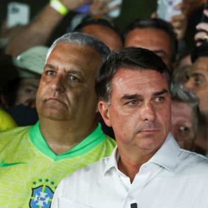 El partido de Flávio Bolsonaro reconoció el triunfo de Lula en las elecciones de Brasil, pero sostuvo "cuestionamientos" sobre el proceso.