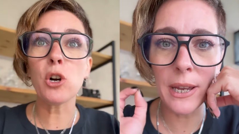 La humorista Dani La Chepi (captura de video)