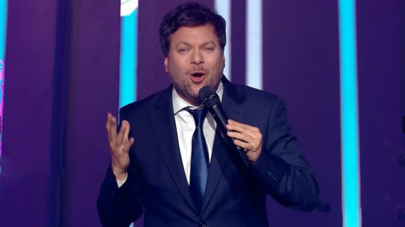 El conductor Guido Kaczka.