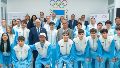 La delegación argentina está lista para los Juegos.