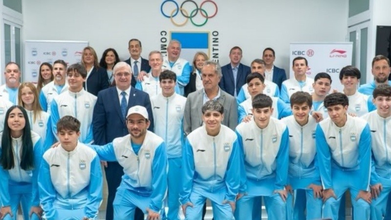 La delegación argentina está lista para los Juegos Olímpicos de la Juventud Dakar 2026.