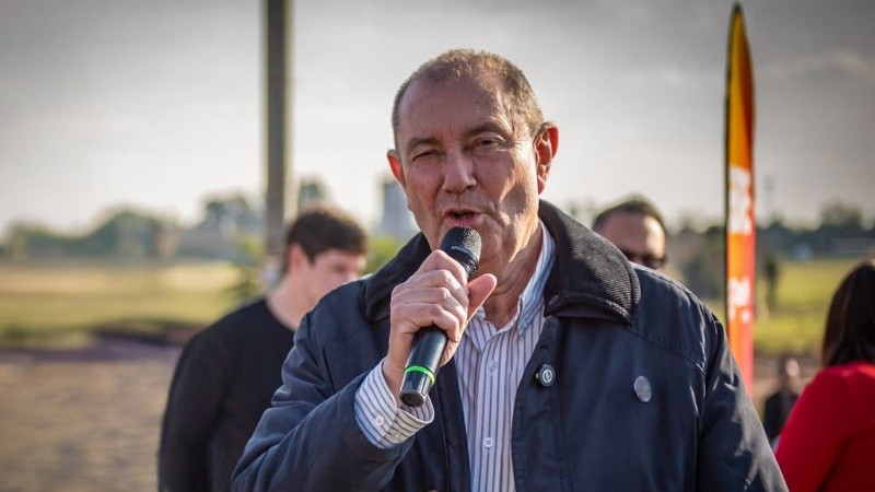 Adrián Maglia es intendente de Baigorria y vicepresidente de Rosario Central.