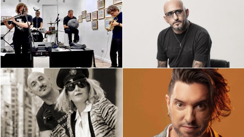 BePepople, el Pela Romero, Vanesa Strauch y Chama Carrá, y Pablo Cordonet.
