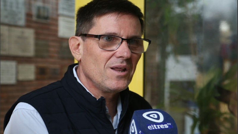 El ministro de Educación José Goity.