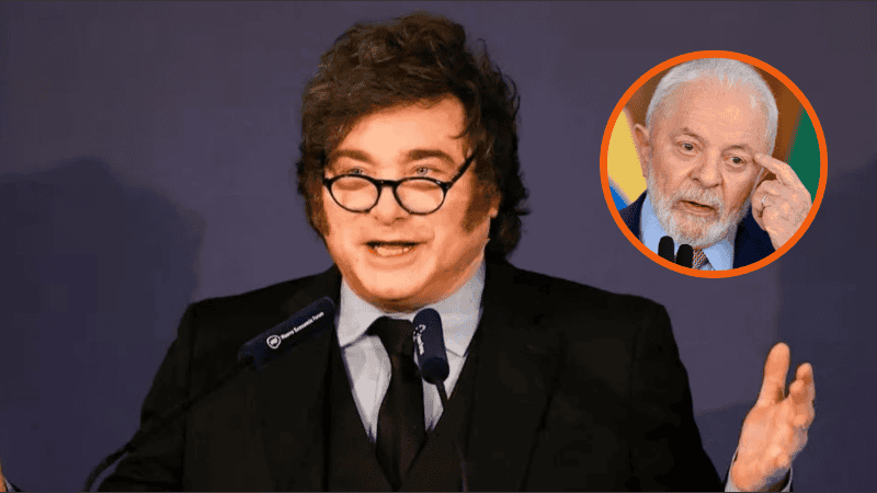 El Gobierno de Milei se desmarcó del triunfo de Lula y descartó un saludo oficial.