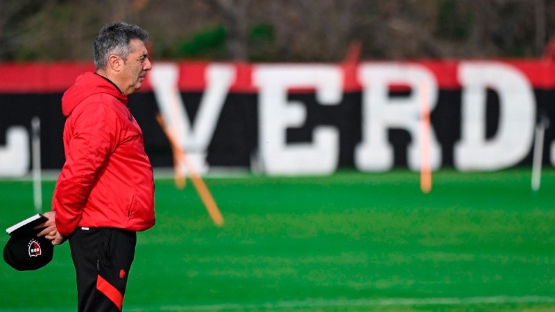 La Lepra retoma los entrenamientos de cara al cruce ante Unión.