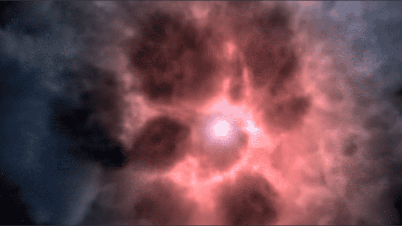 Nació del colapso de una estrella masiva y lo bautizaron GRB 220706A.