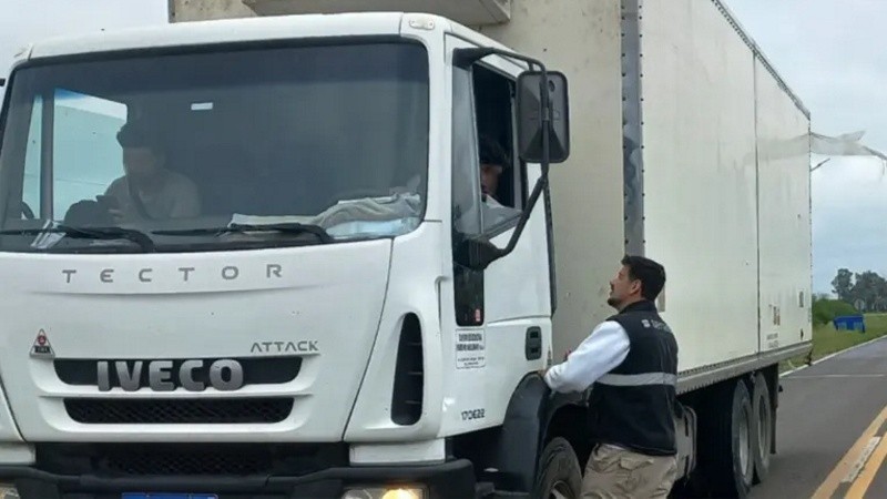 La mercadería no contaba con la refrigeración necesaria para garantizar su conservación.