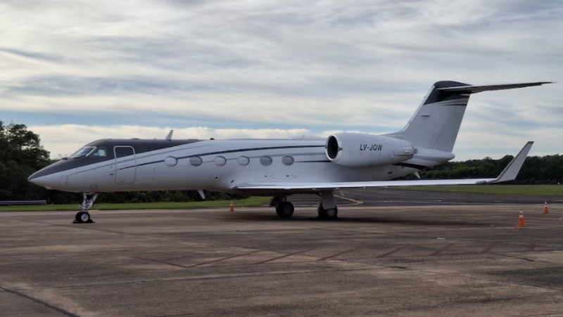 &nbsp;El avión se encontraba en el aeropuerto de Puerto Iguazú, luego de llegar procedente de Aeroparque.