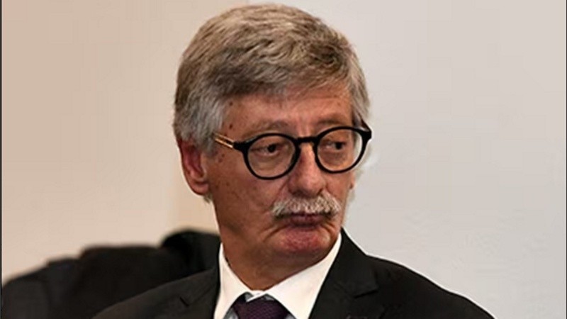 El fiscal Eduardo Taiano.