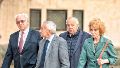 Falistocco y Gutiérrez (en el medio) anunciaron que dejan la Corte el 30 de noviembre; Spuler y Gastaldi (izquierda y derecha) ya habían renunciado.
