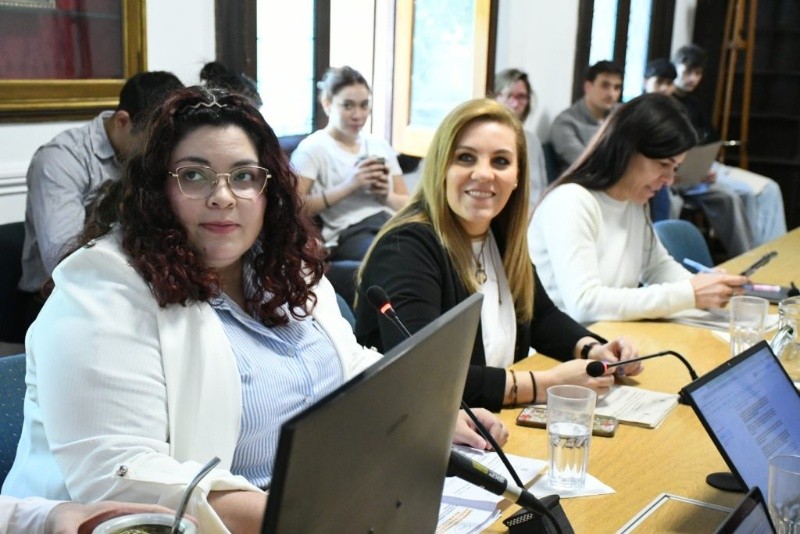&nbsp;La comisión durante el debate este martes (Concejo Rosario).&nbsp;
