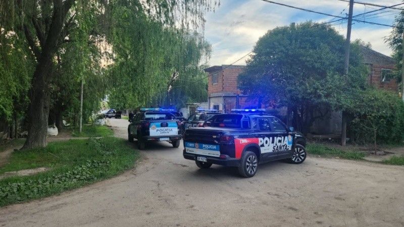El hecho ocurrió alrededor de las 15.30 en Juan B. Justo al 8500, en barrio La Bombacha.