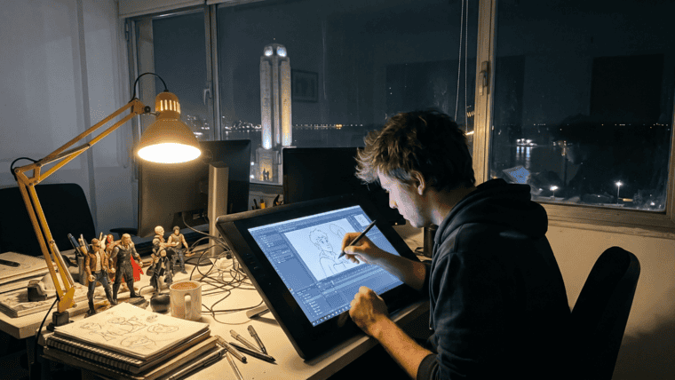 Industria de la animación 2026: el impacto de la Inteligencia Artificial en Argentina