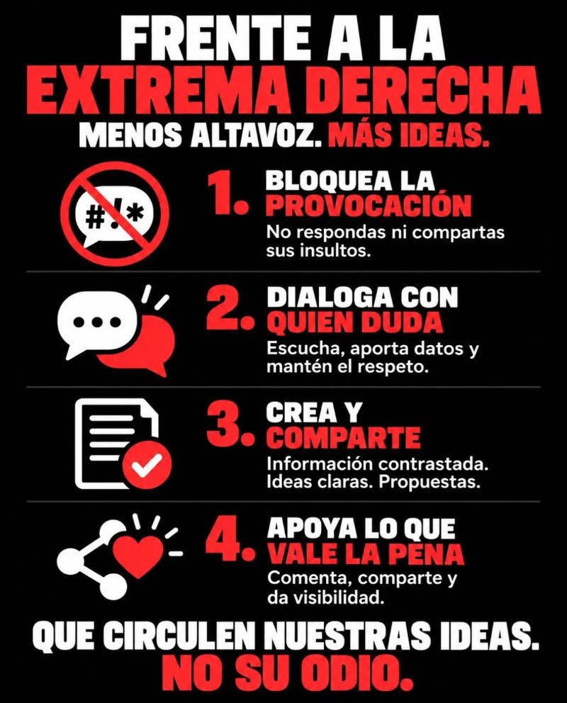 &nbsp;Un flyer incluido en el canal Ahora Argentina.