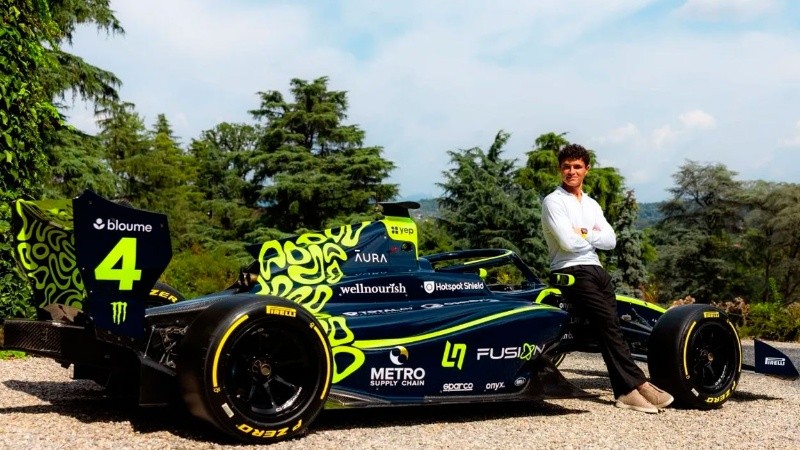 LN4 Fusion es el equipo de Lando Norris.