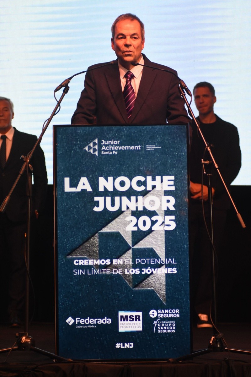 Gustavo Badosa en La Noche Junior 2025&nbsp;